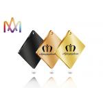 Multifunction Blank Stamping Tag Square Pendant for sale
