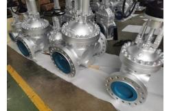 China Low Temperature Steel Valves 150lb-1500lb Single/Double Wedge Manual Operated supplier