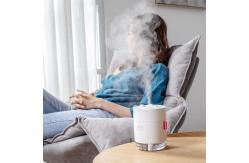 China Ultrasonic 500ml Portable Mini Humidifier supplier