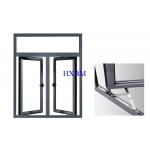 Customized Double Glazed Aluminium Windows And Doors For House Developers For Poland Market for sale