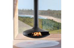 China 60x40x20 Inch Floating Portable Wood Burning Fire Pit Wall Mounted supplier