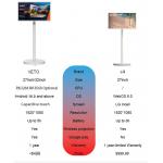 32 Inch Android 12 Stand By Me Touch Screen Android TV With Stand Battery WIFI for sale