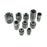 YG6X Tungsten Carbide Thread Nozzle Of PDC Oil Drilling Bit Cross Slot Teeth