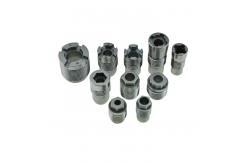 China YG6X Tungsten Carbide Thread Nozzle Of PDC Oil Drilling Bit Cross Slot Teeth supplier