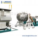 PE Pipe Extrusion Line Customizable Molds Reducing Equipment Failures for sale