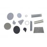 Rectangular Black Iron Wire Mesh Discs , Woven Steel Mesh Spot Welded Edge for sale
