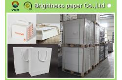 China Fbb C1s Ivory Board Paper Sheets 190gsm /  210gsm For Paper Handbag supplier