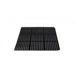 Rubber Flooring Hole Mat Commercial Anti-Fatigue Drainage holes Rubber Matting for sale