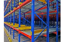 China Heavy Duty Gravity Rack Warehouse FIFO Gravity Flow Shelving supplier