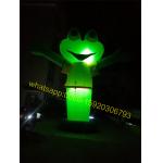 light inflatbale forgs balloon for sale
