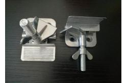 China 410g 710g Butterfly Hinge Clamp Screen Printing Materials supplier