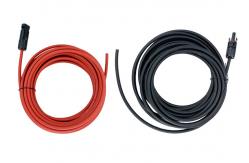 China TUV EN50618 1500V Dc 20m 40m Length 4mm2 Solar Panel Extension Cable supplier