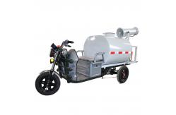 China 30-50Km/H Scenic Property Rinsing With Disinfection Truck Sprinkler supplier