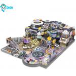 Environmental Friendly Custom Indoor Playground Equipment 	Space Themed for sale