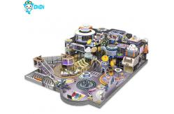 China Environmental Friendly Custom Indoor Playground Equipment 	Space Themed supplier