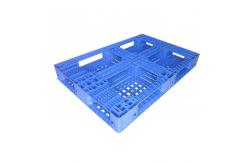 China Fire Retardancy HDPE Plastic Pallet Blue 48 X 32 Odor Resistant supplier