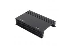 China Sandblasting Matte Anodized Aluminum Heat Sink Enclosure Extruded Profile supplier