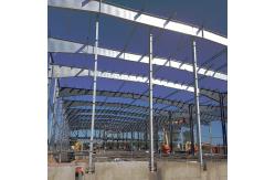 China CE Steel Structure Building Welded H Section Steel Structure Hangar supplier