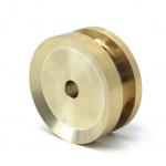 China C11000 Copper Brass Custom CNC Machined Parts HPb63 HPb61 manufacturer