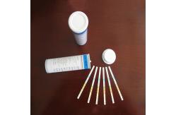 China High Accuracy Glucose Bilirubin Urinalysis Test Strips 3.00mm 10 Parameters supplier