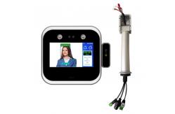 China 4.3 Inch Alarm RFID Thermometer Contactless Access Control supplier