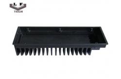 China Cataphoresis Aluminum Pressure Die Casting Aluminum Die Castings LED Heatsinks supplier