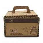 Wholesale customized cake and dessert boxes frozen food packaging baked cake boxes for sale
