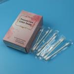 Individual Wrapped Paper Stick Round And Pointed Cotton Swab For Personal Care for sale