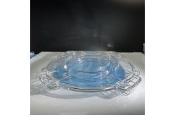 China 12inch 300mm Polypropylene Single Wafer Box Silicon Sapphire Wafer Carrier Container Box supplier