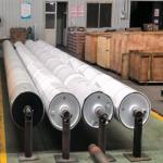 Corona Treater Station Corona Roller Nip Roller Used For BOPP BOPET Production Line for sale