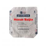 Dry Mortar Cement Multiwall Kraft Paper Valve Bag 20kg 25kg 50kg for sale