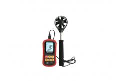 China GM8909 Handheld Digital Anemometer Retractable Telescopic Lever Long Or Short supplier
