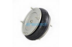 China SP1540 Dunlop Single Convoluted Pneumatic Air Spring 12×1 Air Rubber Bellows supplier