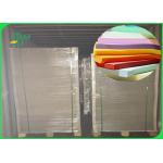 70 / 80 / 100GSM Smooth Yellow Colored Offset Paper For Making DIY Pinwheel for sale