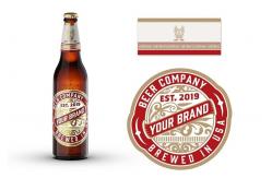 China 1.5 Inch Custom Sticker Labels Clear Poly Easy Peel Off Stickers Waterproof supplier