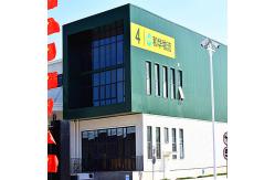 China Prefab Modern Steel Building Storage Logistic Warehouse Building Construction supplier