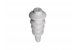 China IEC Standard White 25kV Ceramic Power Line Insulators supplier