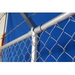 Manual Operated Chain Link Wire Mesh Fence Hot Dipped Galvanized Pvc Coated for sale
