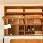 Full View Frameless Folding Glass Windows BiFold Window Horizontal Folding Local Window Modern for sale