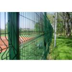 Green Security 3D Welded Wire Fence Folding Curved Mesh Fence for sale