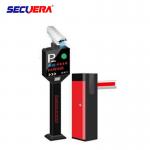 Waterproof Electronic Turnstile Gates LPR Camara License Plate Recognition IP55 for sale