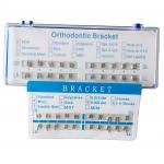 Precise and Comfortable Low Profile Dental MBT Mini Bracket Orthodontics with CE Certification for sale