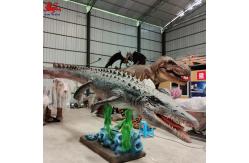 China Handmade Realistic Model Animatronic Ocean Creatures  With Movement And Sound supplier