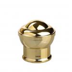 Luxurious Eco-Friendly And Recyclable Zinc Alloy Perfume Caps Magnetic Cap Which Is Easy For Openning for sale