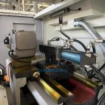 Middle duty 1000mm Cnc Turning Machine CK6136 CNC Lathe 8 Station Electric Turret