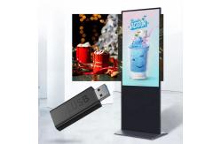 China 49 Inch Vertical Digital Advertising Machine Capacitive Touch Screen supplier