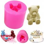 Addition Silicone Rubber For Teddy Bear Resin Molds for sale