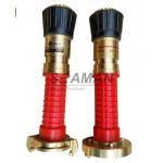 Multi Fire Fighting Nozzles Brass High Pressure Water Spray Nozzles for sale