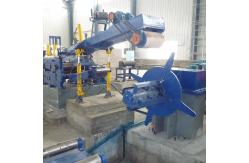 China 150KW 480V High Speed Tube Mill Line API Oil Steel Pipe Making Machine supplier