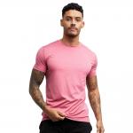 Summer Men Set Fitness Suit Short Sleeve T Shirt knitted Weaving for sale